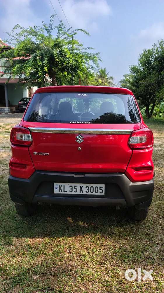 Maruti Suzuki S-presso Automatic.