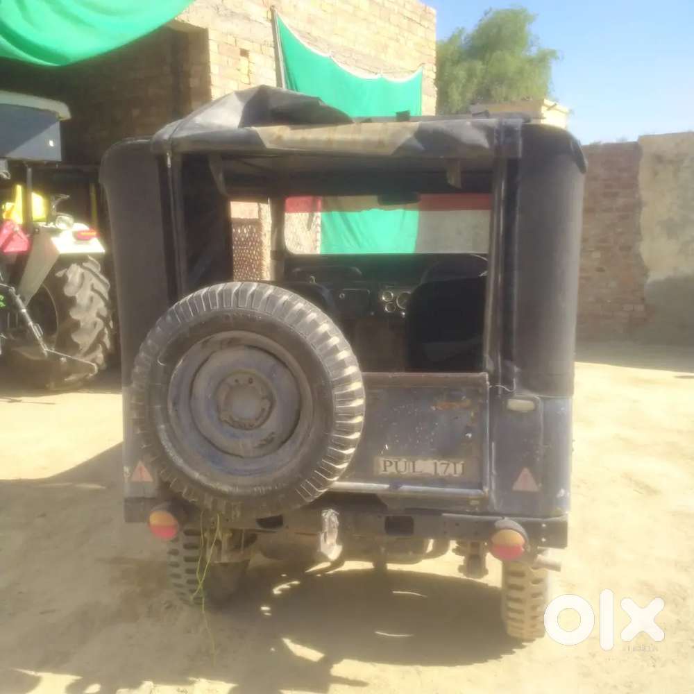 Choti Body Jeep Original