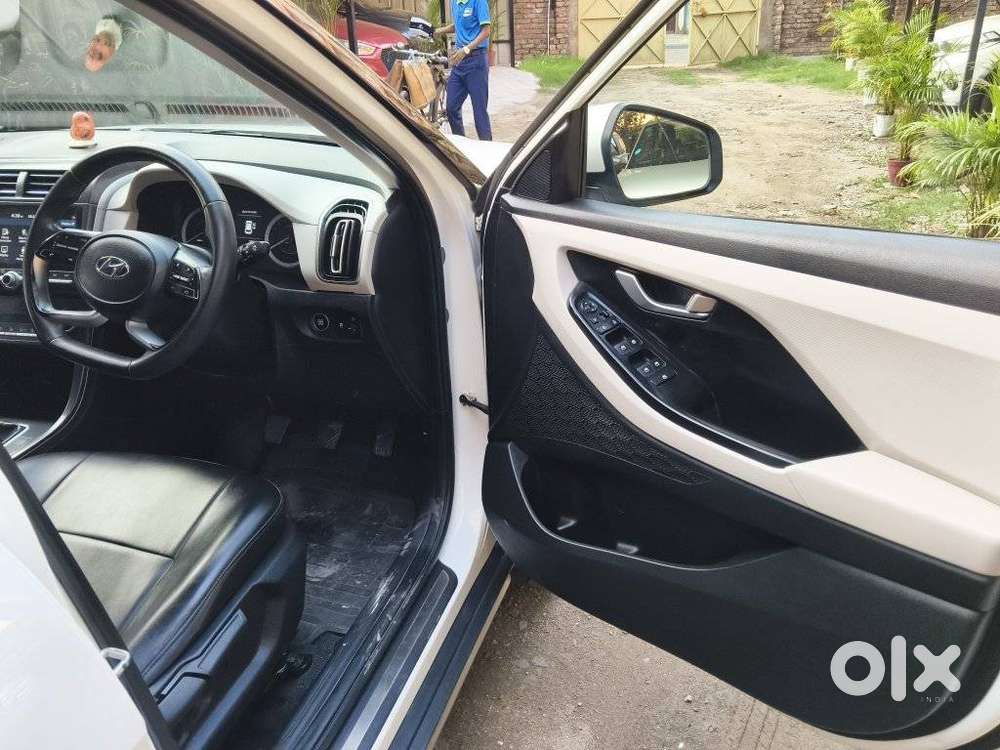 Hyundai Creta Sx Petrol Mt, 2021, Petrol