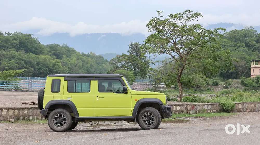 Maruti Suzuki Jimny 2024 Dual Tone