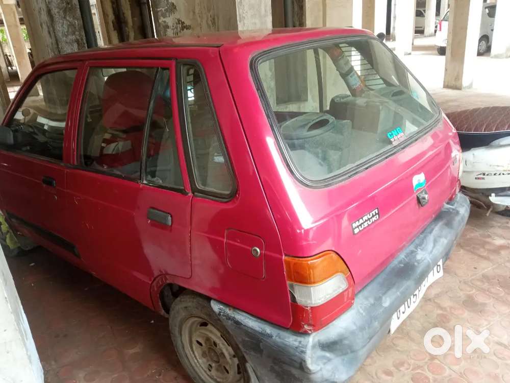Maruti Suzuki 800 Ac 1998 Model