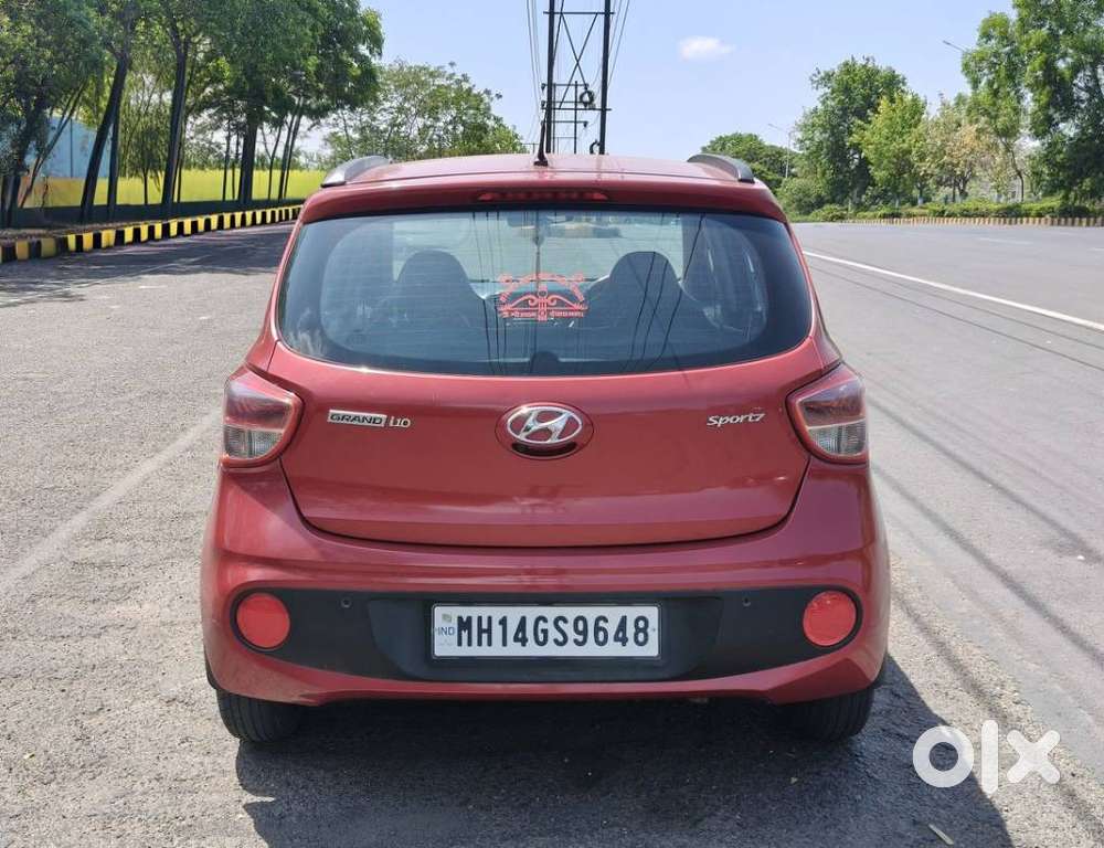 Hyundai Grand I10 1.2 Kappa Sportz, 2018, Petrol