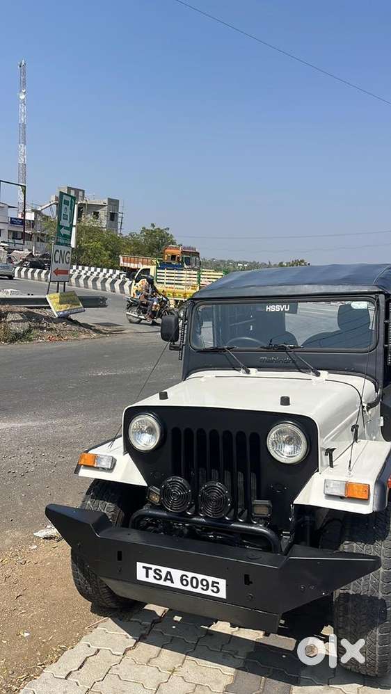 Mahindra Jeep 1986 Model