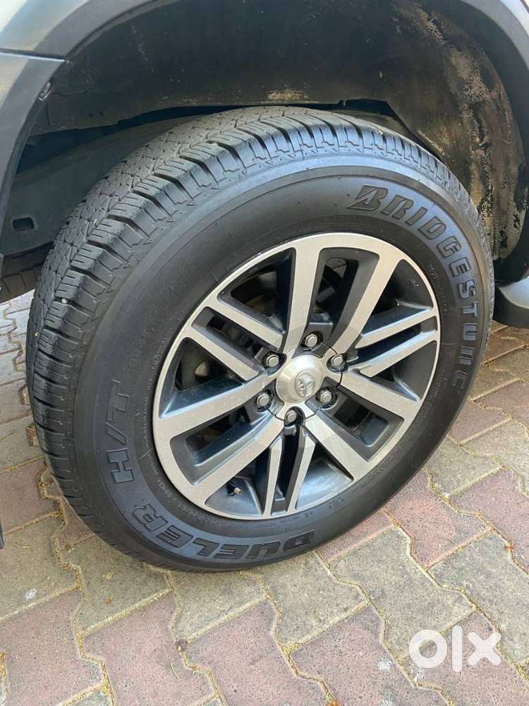 Toyota Fortuner Sigma 4 At Diesel, 2017, Diesel