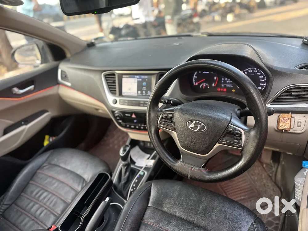 Hyundai Verna 2018 Diesel Well Maintained