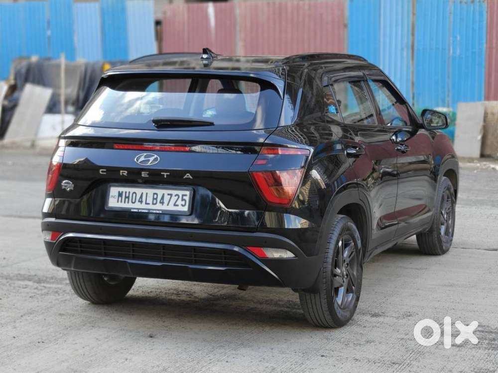 Hyundai Creta 1.5 S Plus Knight Petrol, 2022, Petrol