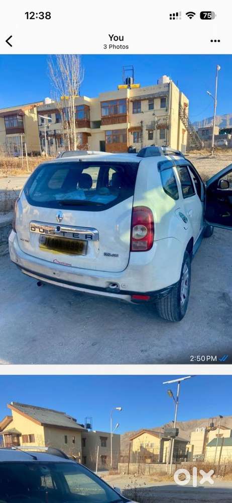 Renault Duster 2013 Diesel Well Maintained