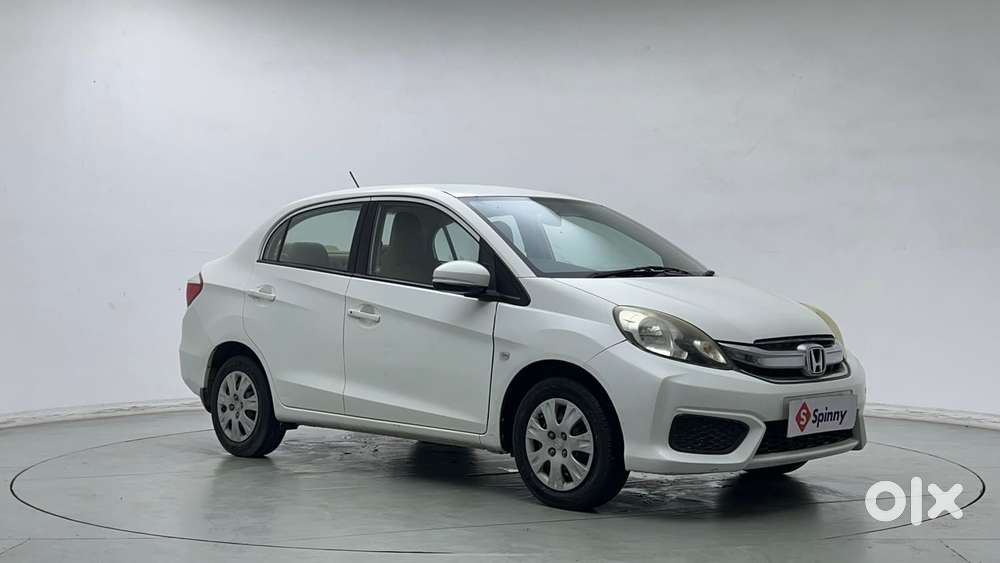 Honda Amaze S I-vtec, 2016, Petrol