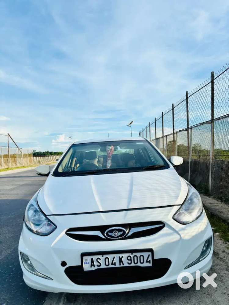 Hyundai Verna Petrol 2014 Car