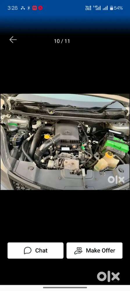 Tata Nexon 2019 Model Cng On Paper Car Is Super Condition