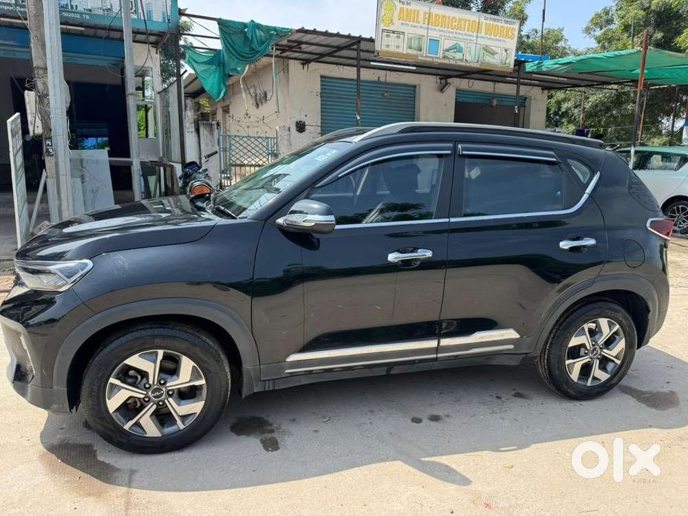 Kia Sonet 2022 Petrol Htx Imt, Good Conditon,30000 Km Driven