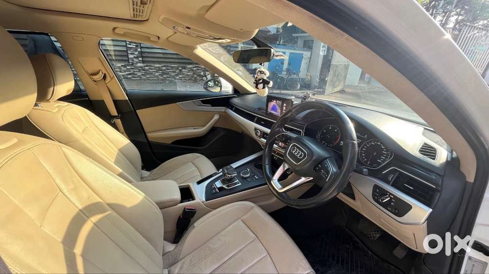 Audi A4 White 35 Tdi Premium, New Shape, 50k Driven, Mp Reg, 2nd Owner