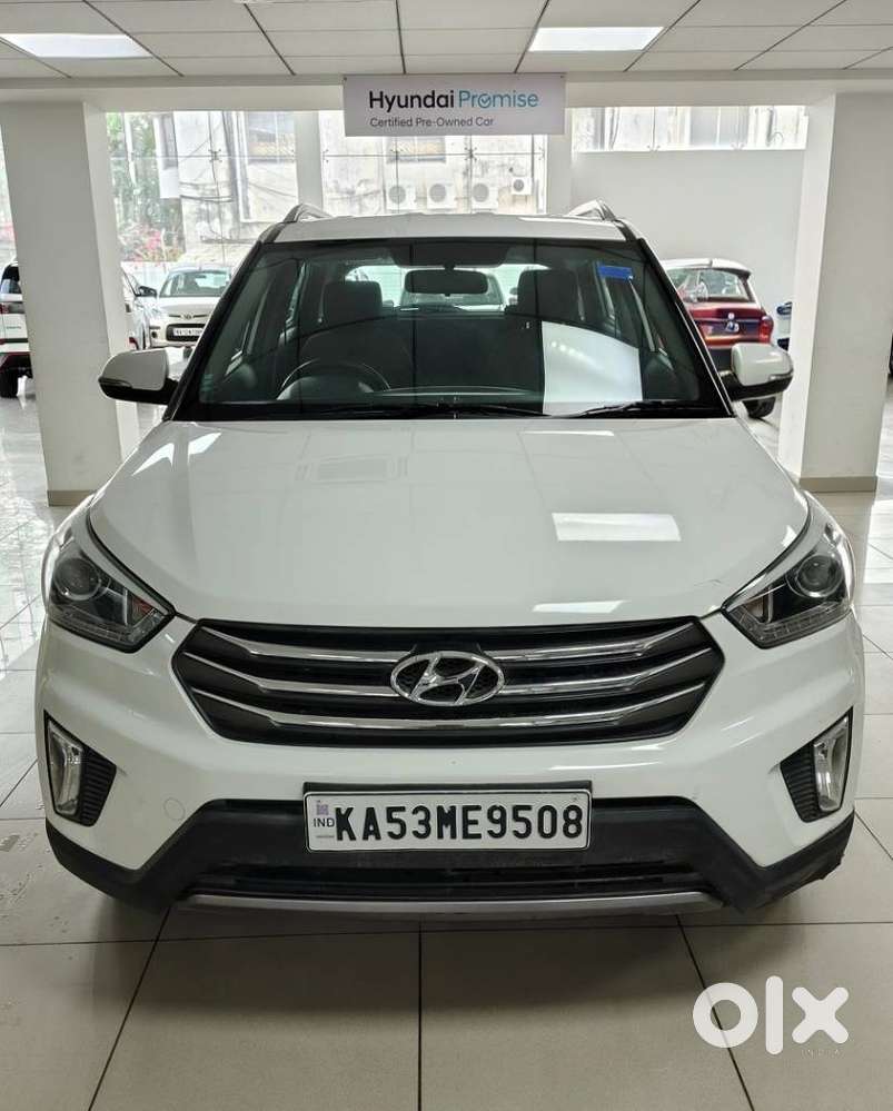 Hyundai Creta 1.6 Vtvt At Sx Plus, 2018, Petrol