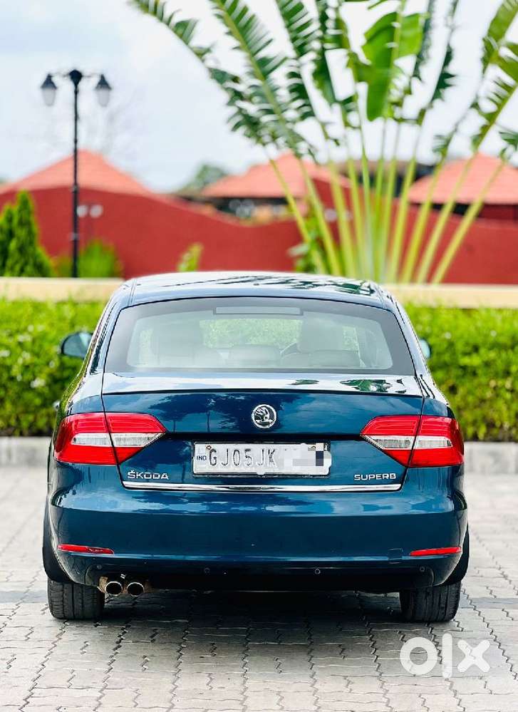 Skoda Superb, 2014, Petrol