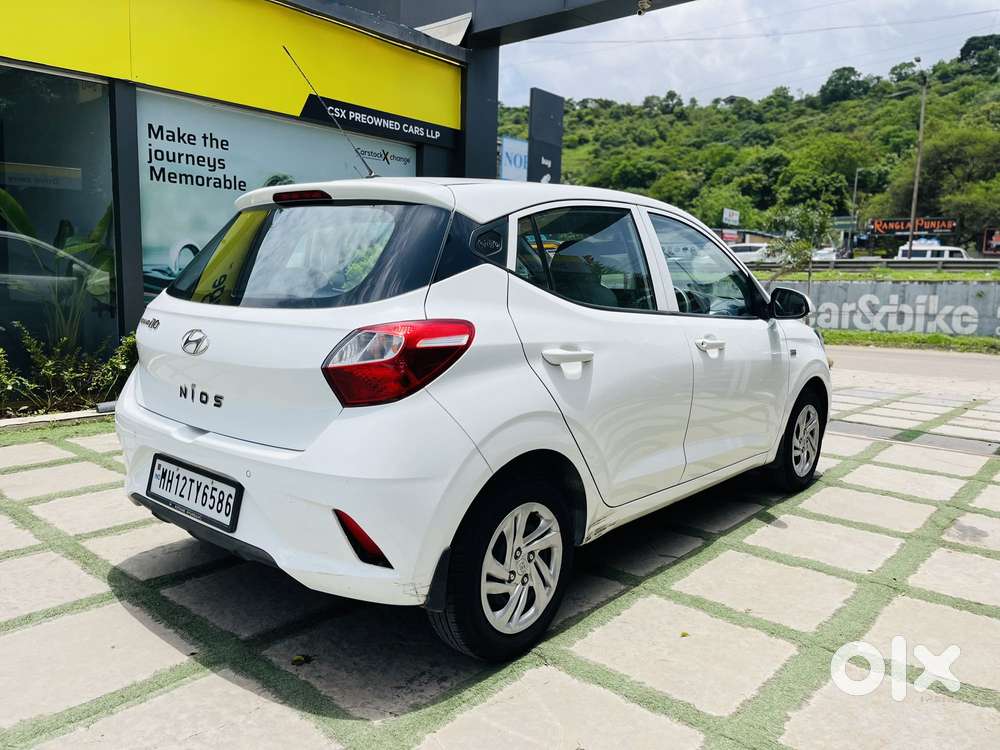 Hyundai Grand I10 Nios Sportz 1.2 Kappa Amt, 2021, Petrol
