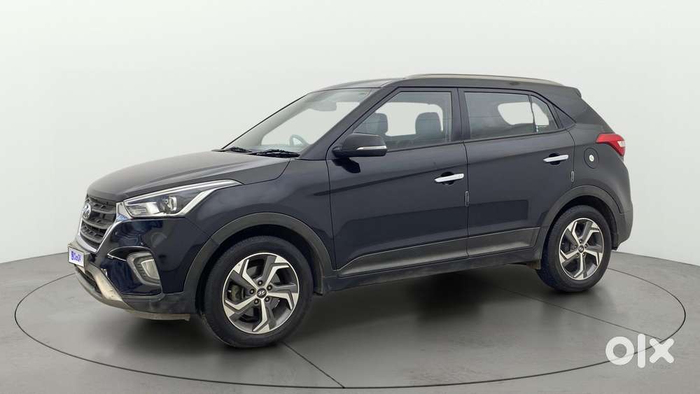 Hyundai Creta 1.6 Sx (o) Vtvt, 2019, Petrol