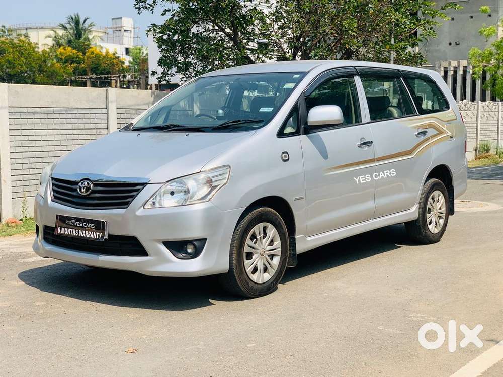Toyota Innova 2004-2011 2.5 G4 Diesel 7-seater, 2013, Diesel