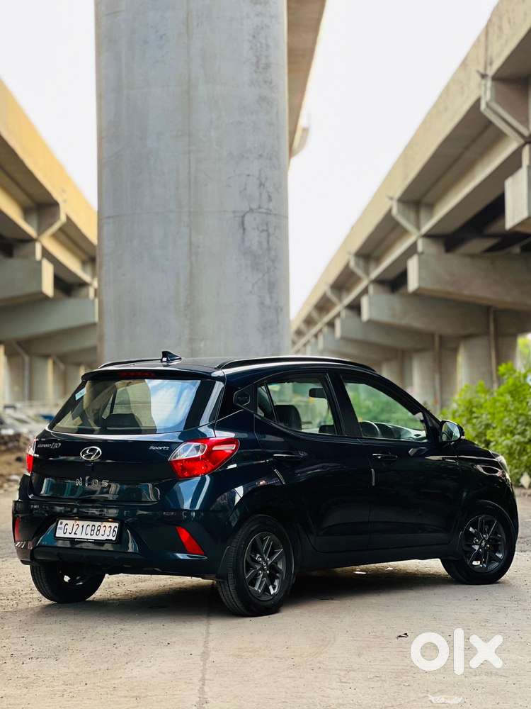 Hyundai Grand I10 Nios Sportz 1.2 Kappa Cng, 2021, Cng & Hybrids