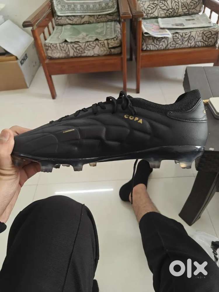 Adidas Copa Pure 2 Pro FG Black Football Boots – Elite Comfort & Contr