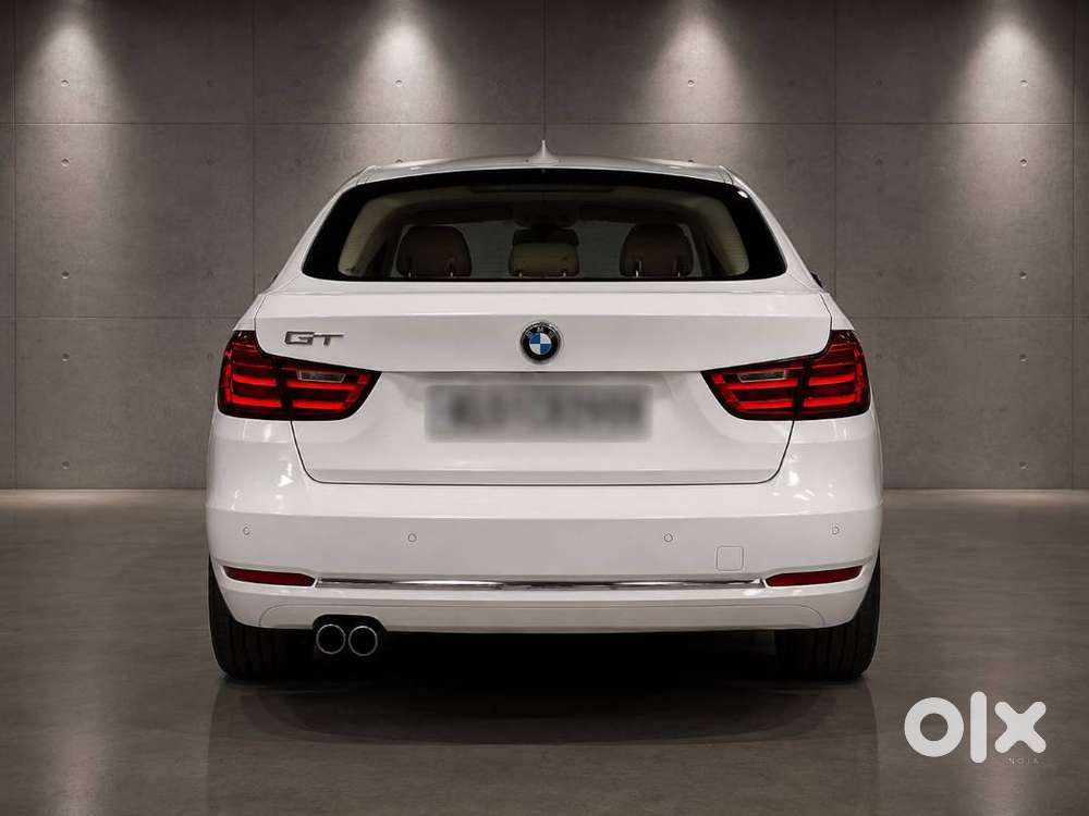 Bmw 320d Gt Luxury Line 2017  26,000 Km  2nd Owner  White