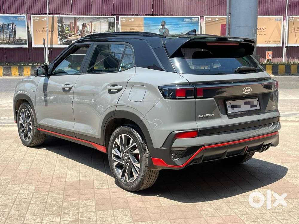 Hyundai Creta N Line N10 1.5 Turbo Dct Dual Tone, 2024, Petrol