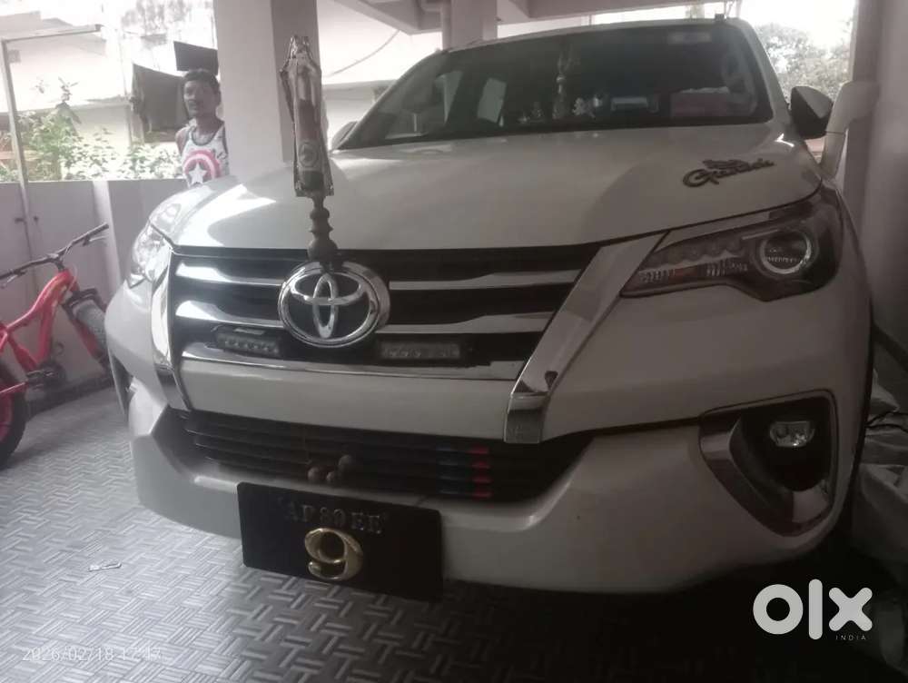 Toyota Fortuner 2020 Diesel 70000 Km Driven