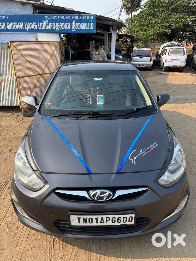 Hyundai Verna 2011 Diesel Well Maintained Automatic