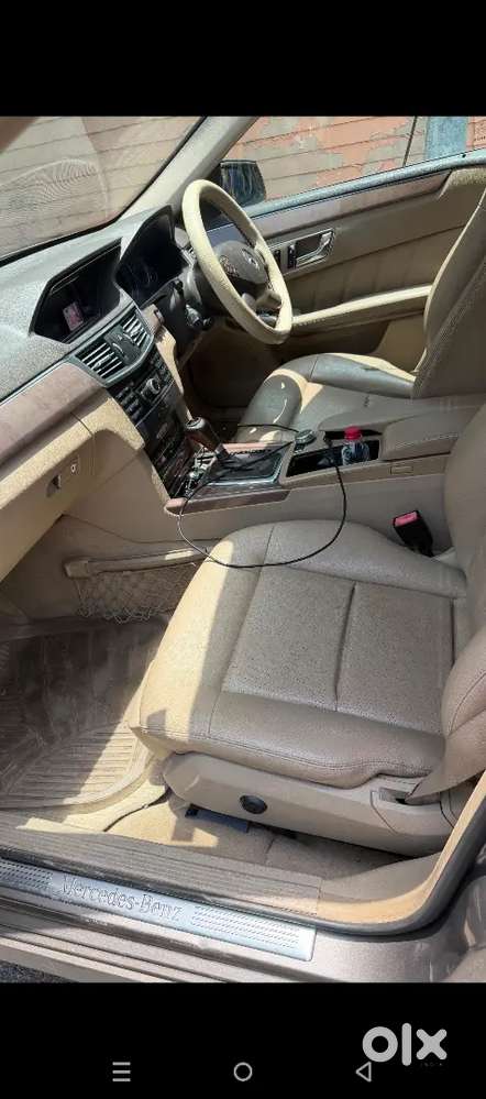Elegance Mercedes-benz E-class 2011 Diesel Automatic