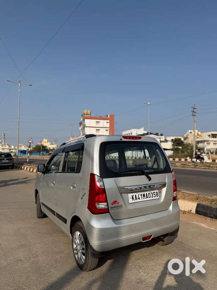Maruti Suzuki Wagon R Vxi 2015 Model 3rd Owner For Sale