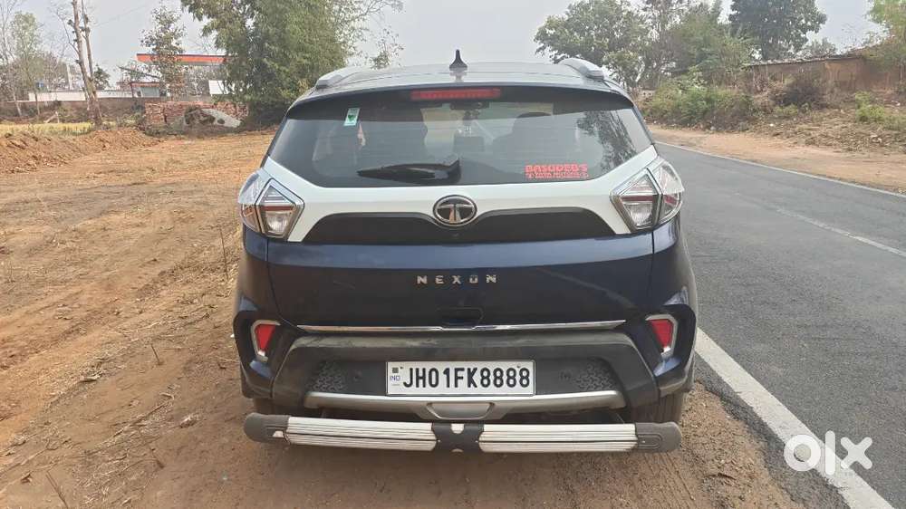 2024 Regd. Tata Nexon Xz+ Lux  Royal Blue  Vip Number 8888