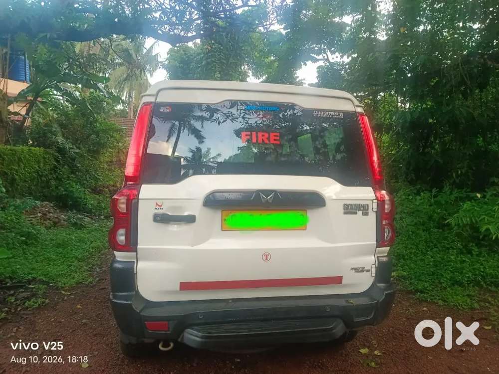 Mahindra Scorpio Classic 2023