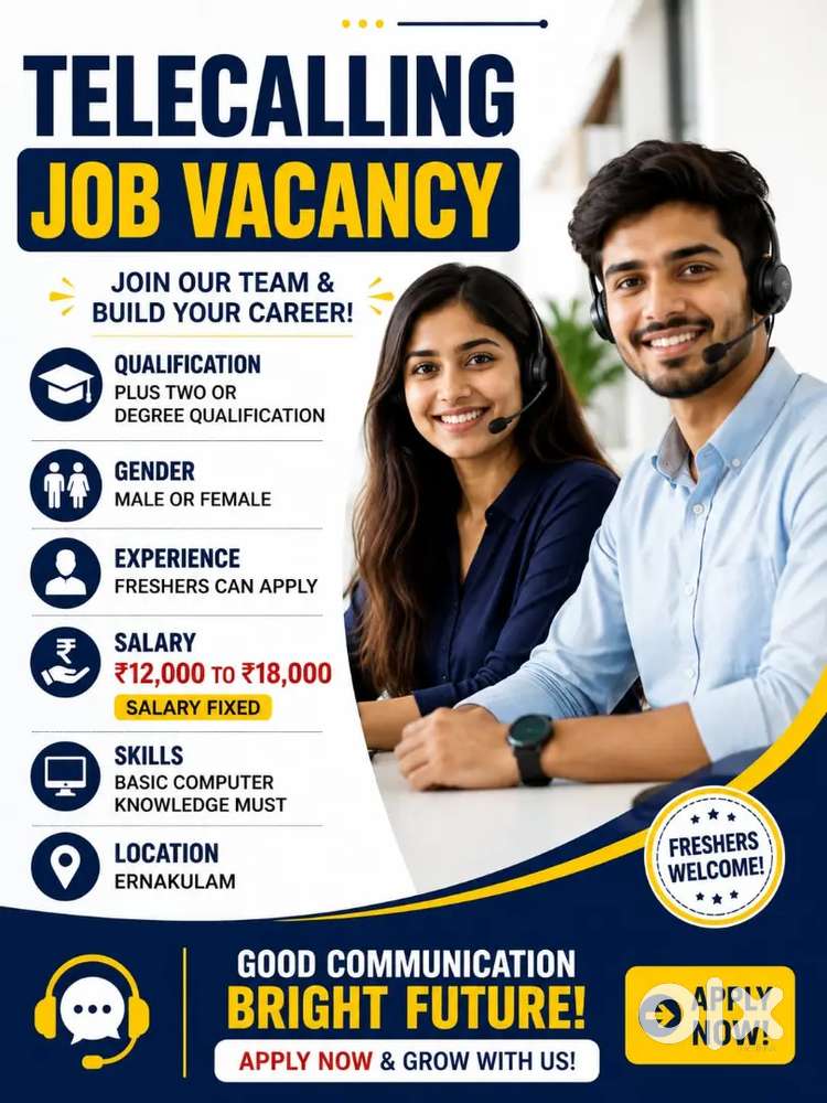 ERNAKULAM TELECALLER VACANCY