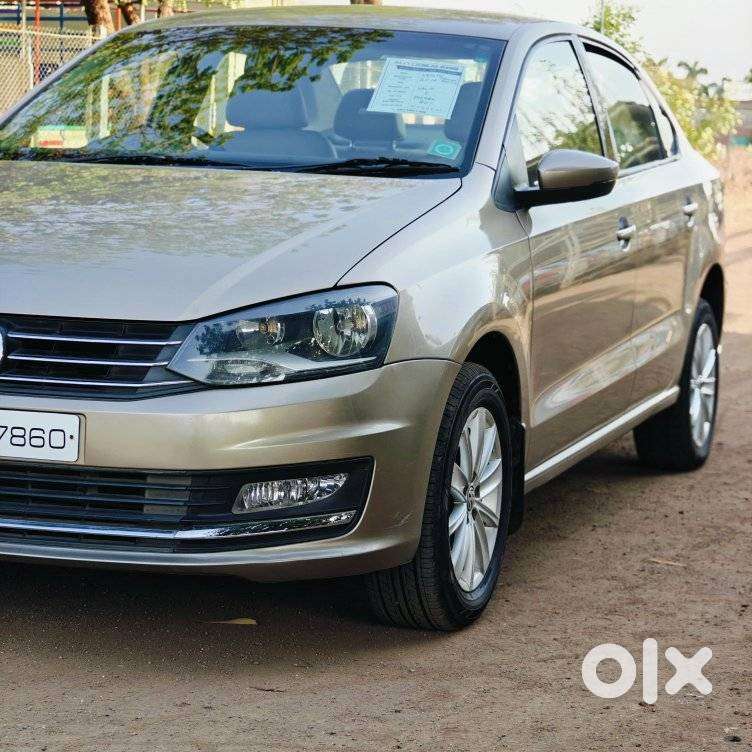 Volkswagen Vento 1.5l Tdi Highline Plus At Diesel, 2016, Diesel