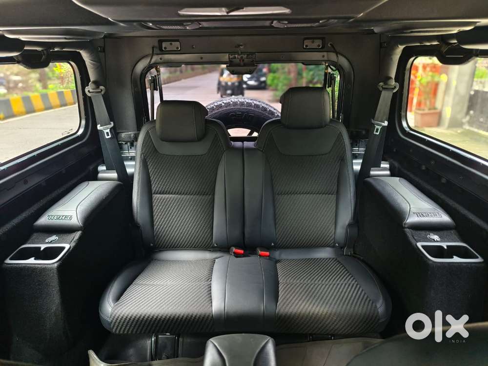 Mahindra Thar Lx P At 4wd 4s Ht, 2021, Petrol