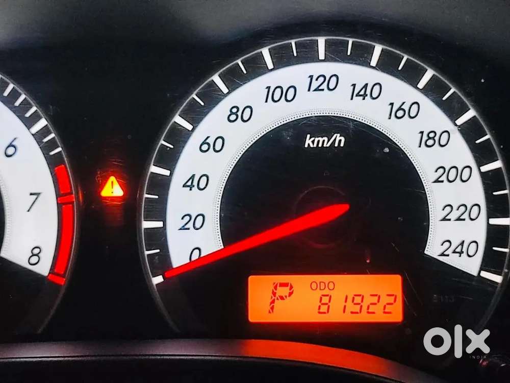 Toyota Corolla Altis At 2012 Petrol 83000 Km Driven