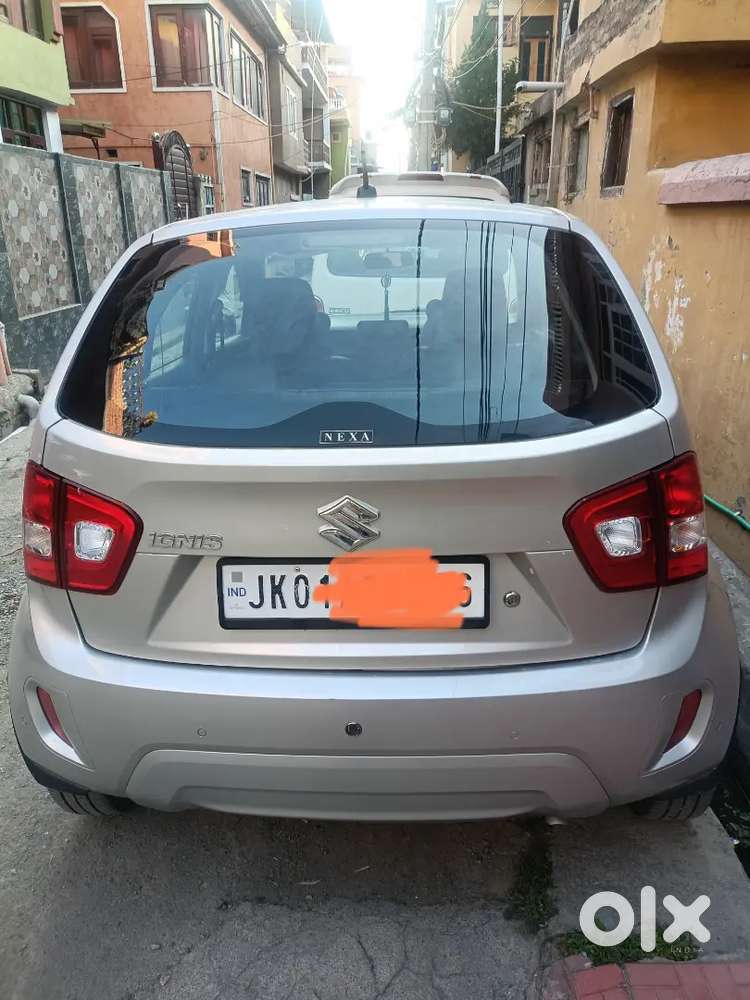 Selling Ignis Sigma Silky Silver.
