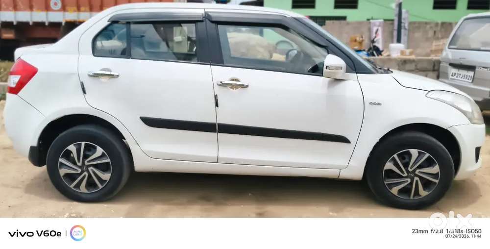 Maruti Suzuki Dzire 2014 Ending 2015 Registration