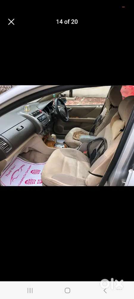 Honda City Automatic Cvt 
Model 2007