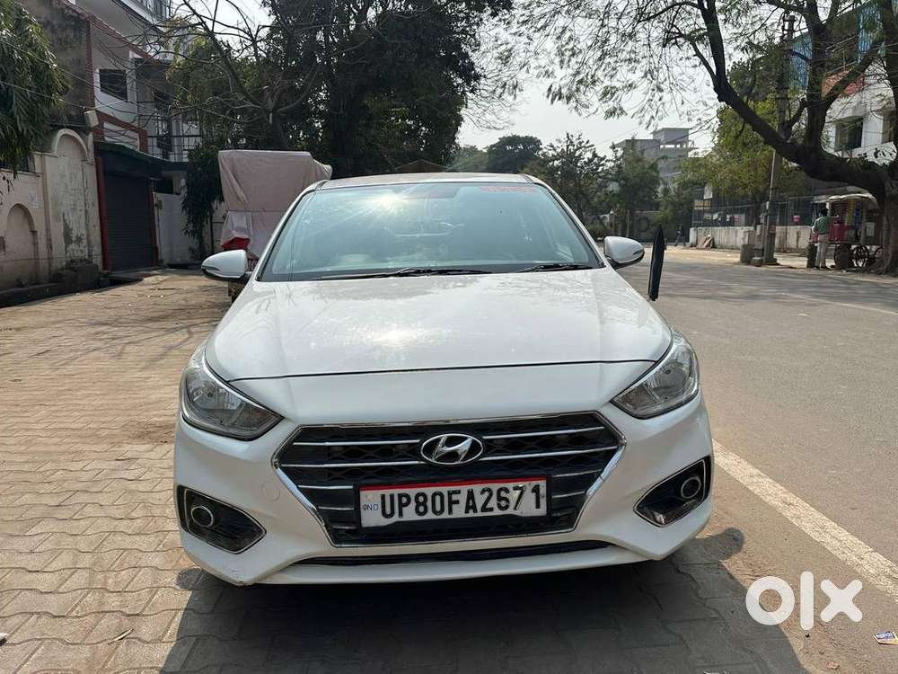 Hyundai Verna 2019 Diesel Good Condition