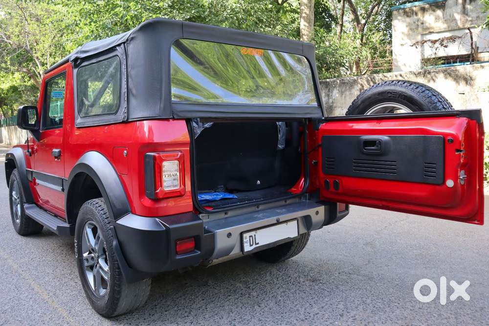 Mahindra Thar Lx Convertible Top Petrol At 4wd, 2021, Petrol