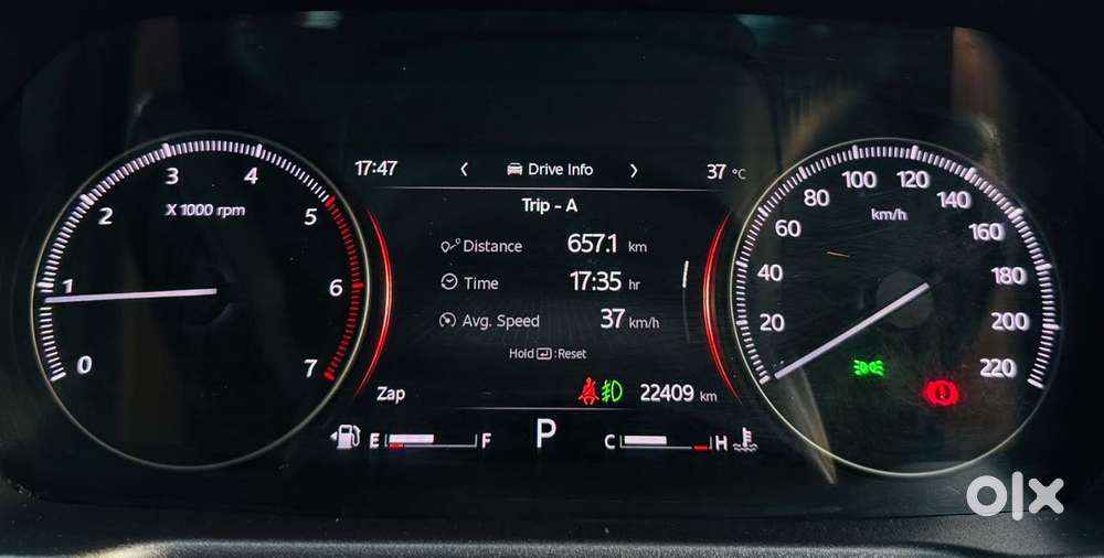 Mahindra Scorpio N Z8 Diesel At 2wd 7 Str, 2025, Diesel