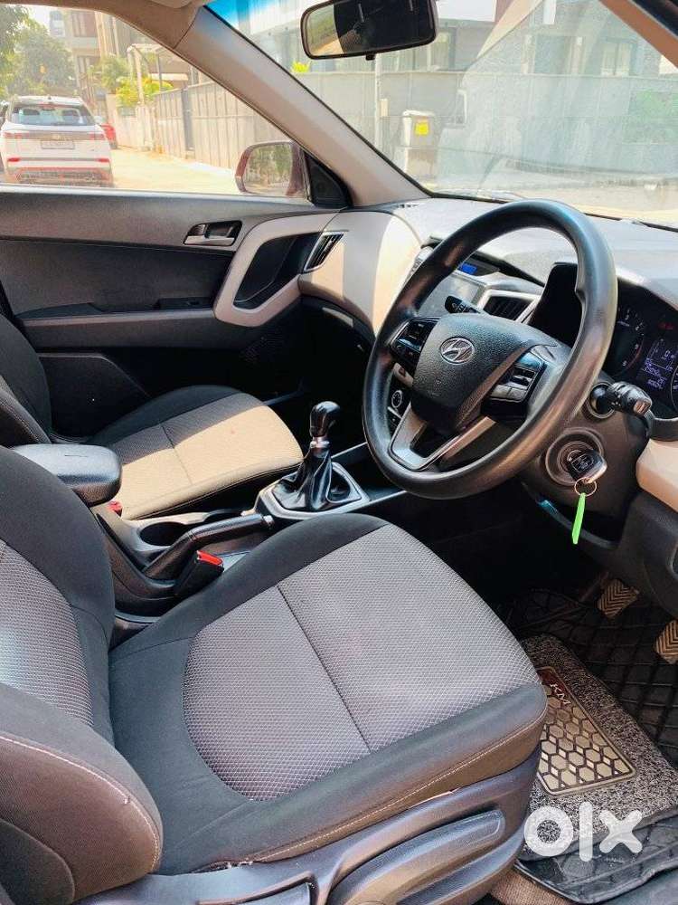 Hyundai Creta 1.4 S Plus Diesel, 2017, Diesel