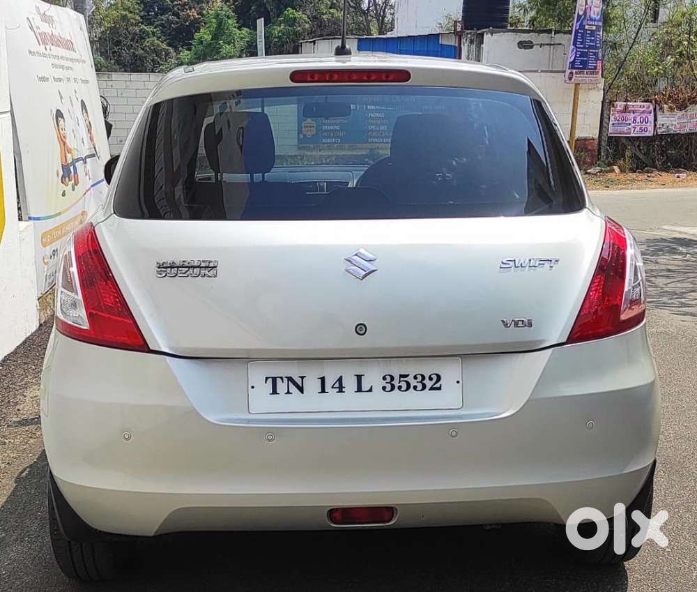 Maruti Suzuki Swift Vdi (o), 2017, Diesel