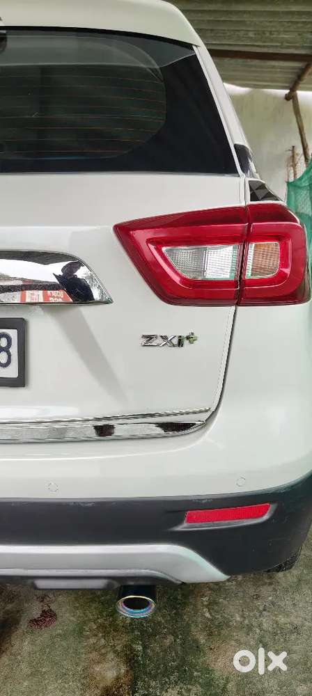 Maruti Suzuki Vitara Brezza 2020-21 Petrol 74000 Km Driven