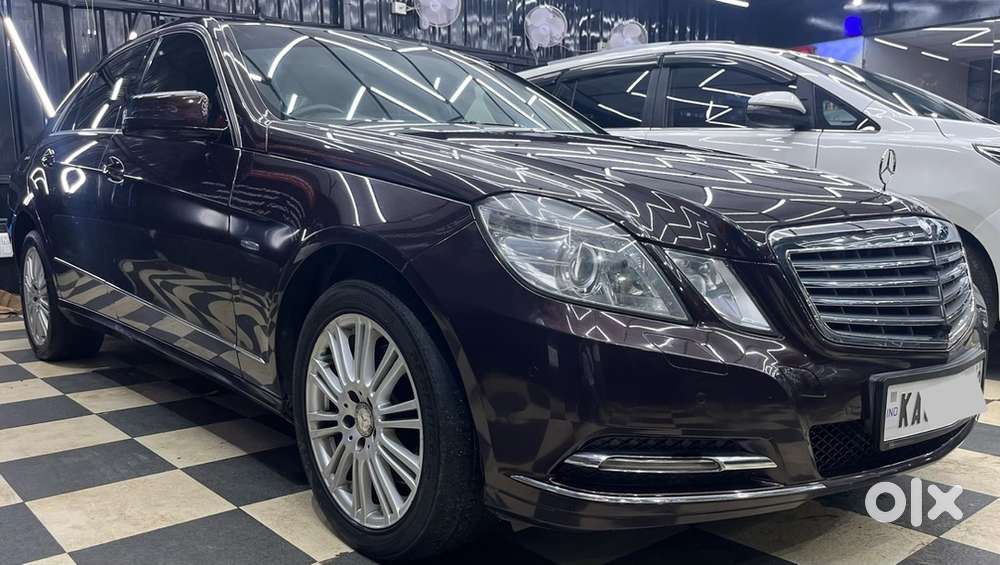Mercedes-benz E-class 2011 Diesel In Good Condition N Well Maintained