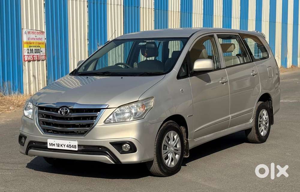 Toyota Innova 2.5 G (diesel) 8 Seater, 2014, Diesel