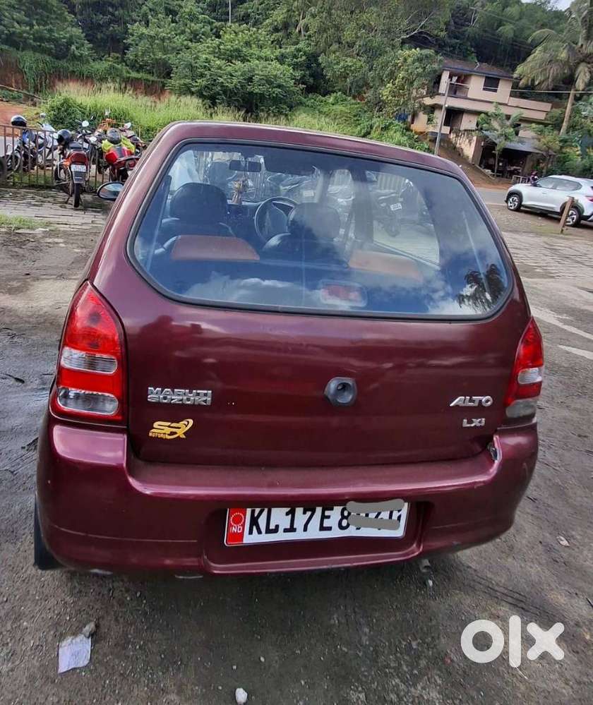 Maruti Suzuki Alto Lxi Bsiii, 2007, Petrol