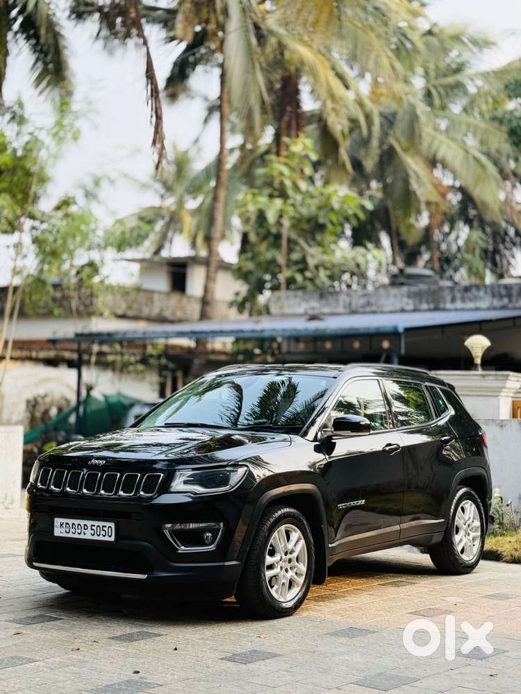 Jeep Compass 2.0 Limited Option Black, 2018, Diesel
