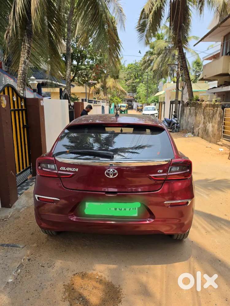 Toyota Glanza 2022 Petrol 64500 Km Driven