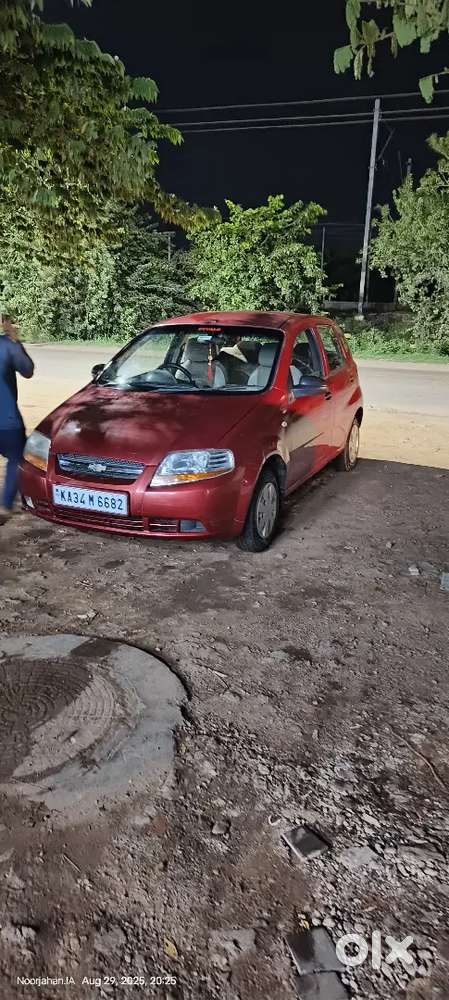 Chevrolet Aveo 2008 Petrol 60000 Km Driven
